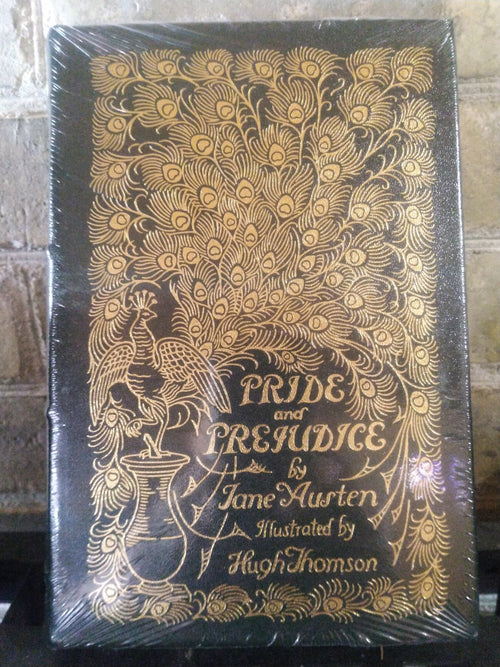 Pride and Prejudice Castalia Library leather bound edition front